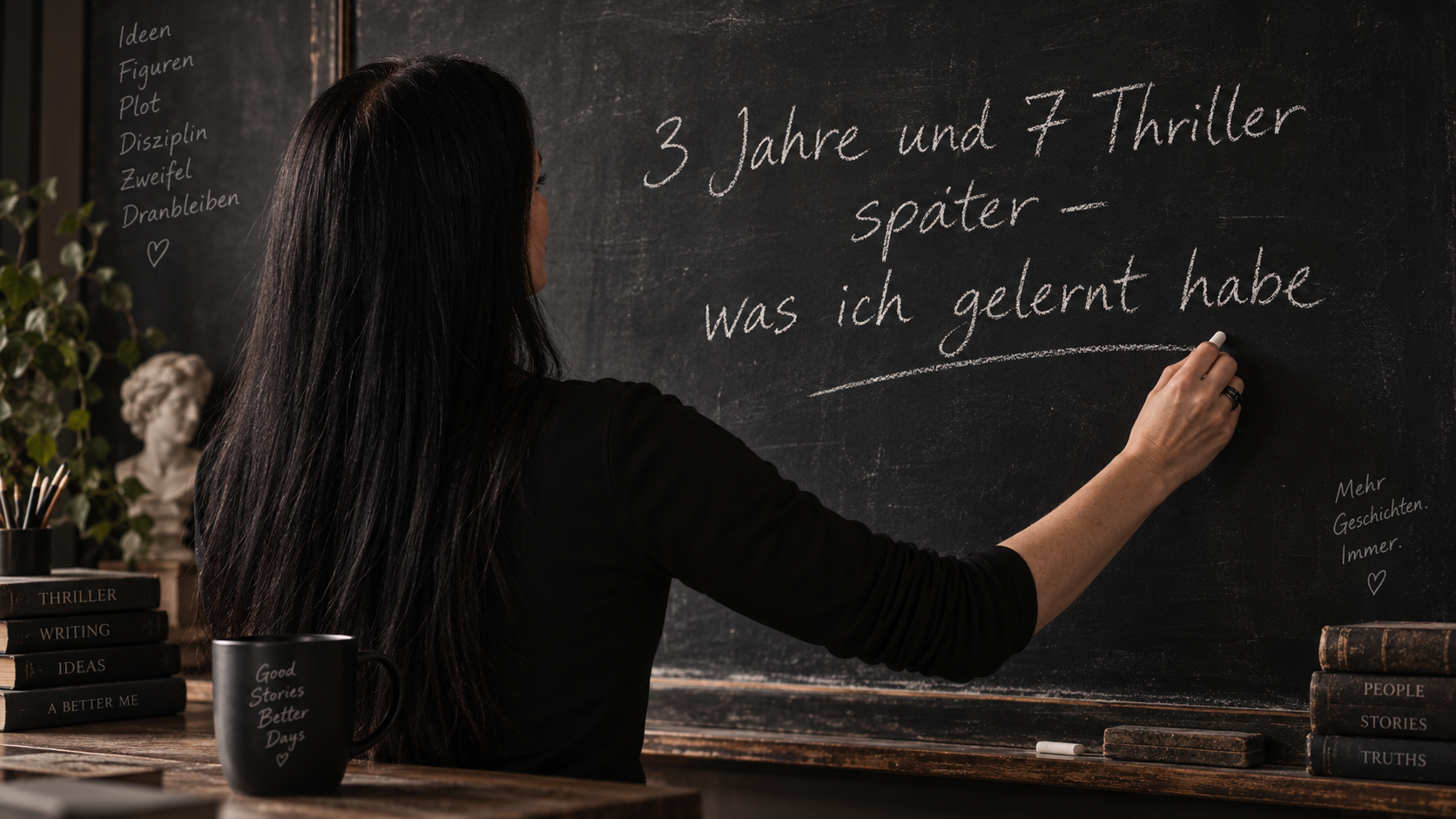 Was ich gelernt habe, seit ich Thriller schreibe