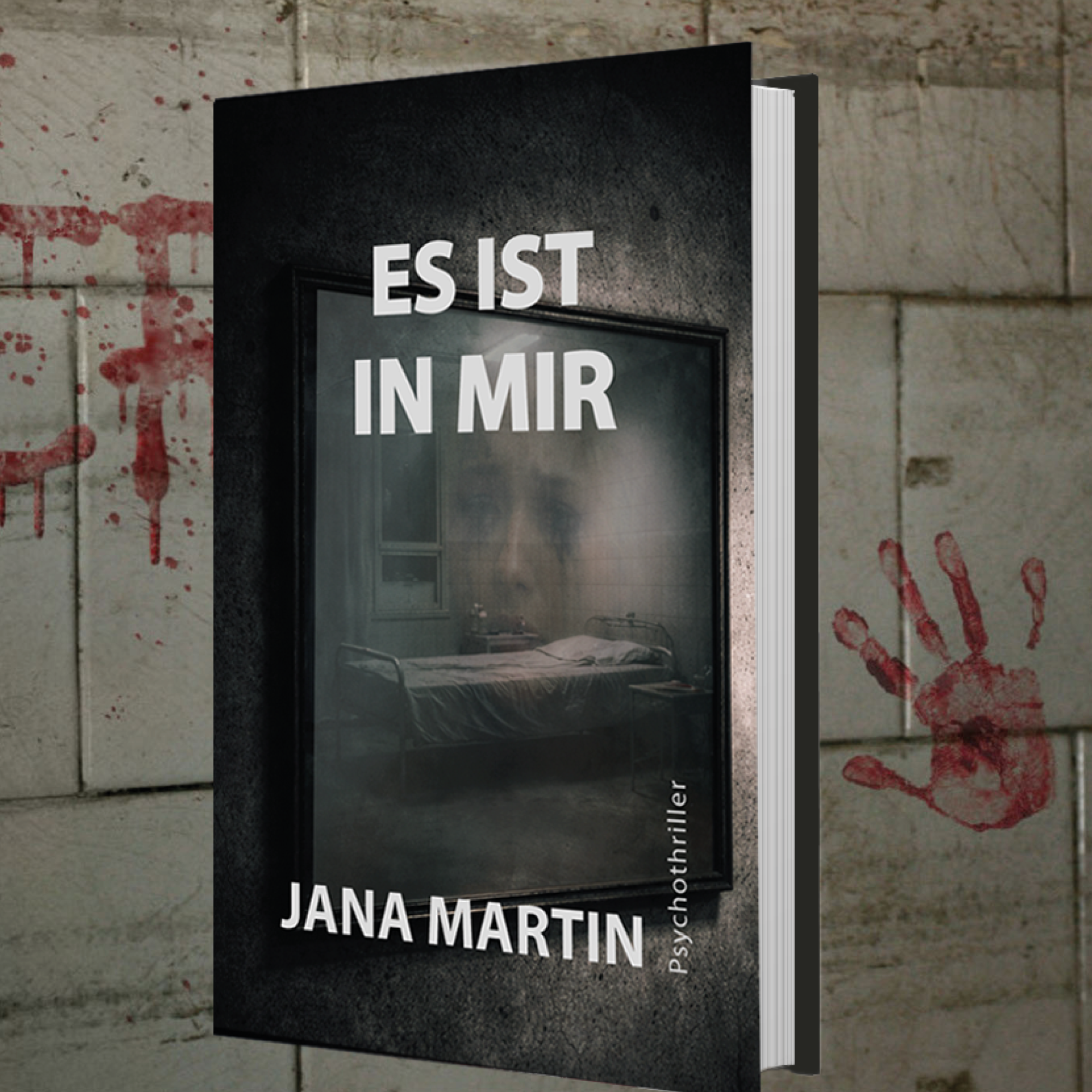  Buchcover Psychothriller Ich krieg dich! von Jana Martin